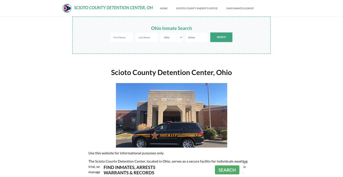 Preview of sciotocountydetentionoh.org