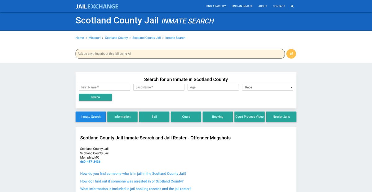 Preview of jailexchange.com