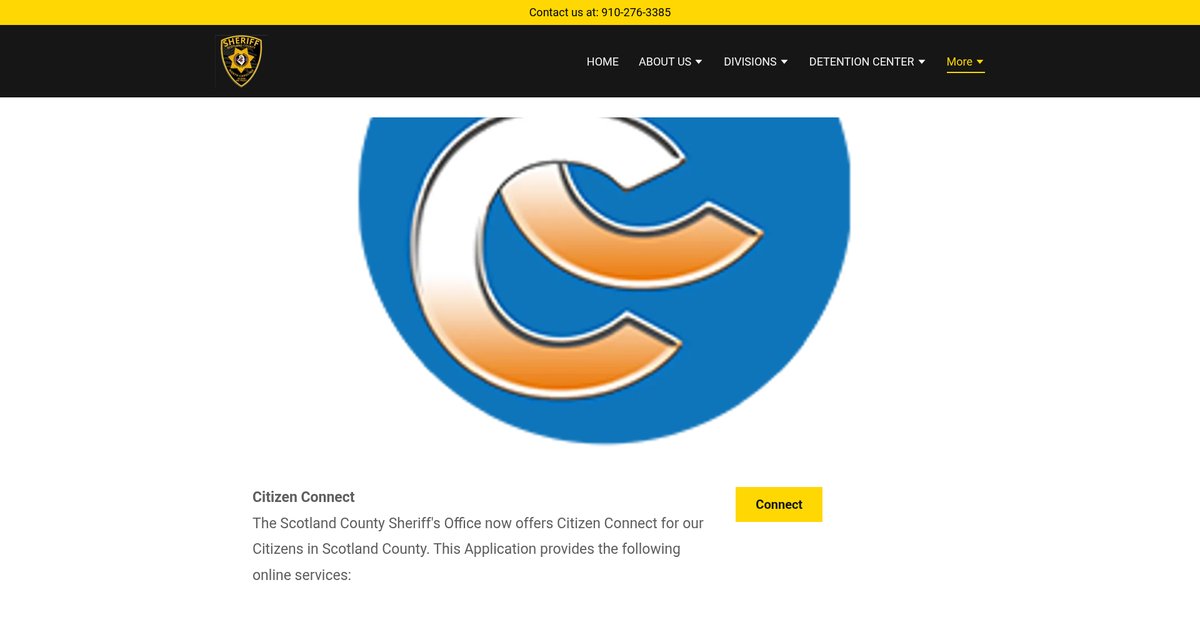 Preview of scotlandcountysheriff.com