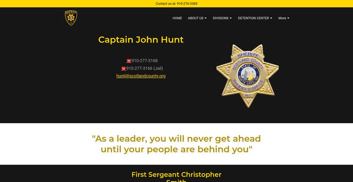 Preview of scotlandcountysheriff.com