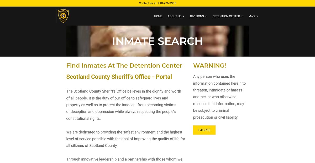 Preview of scotlandcountysheriff.com