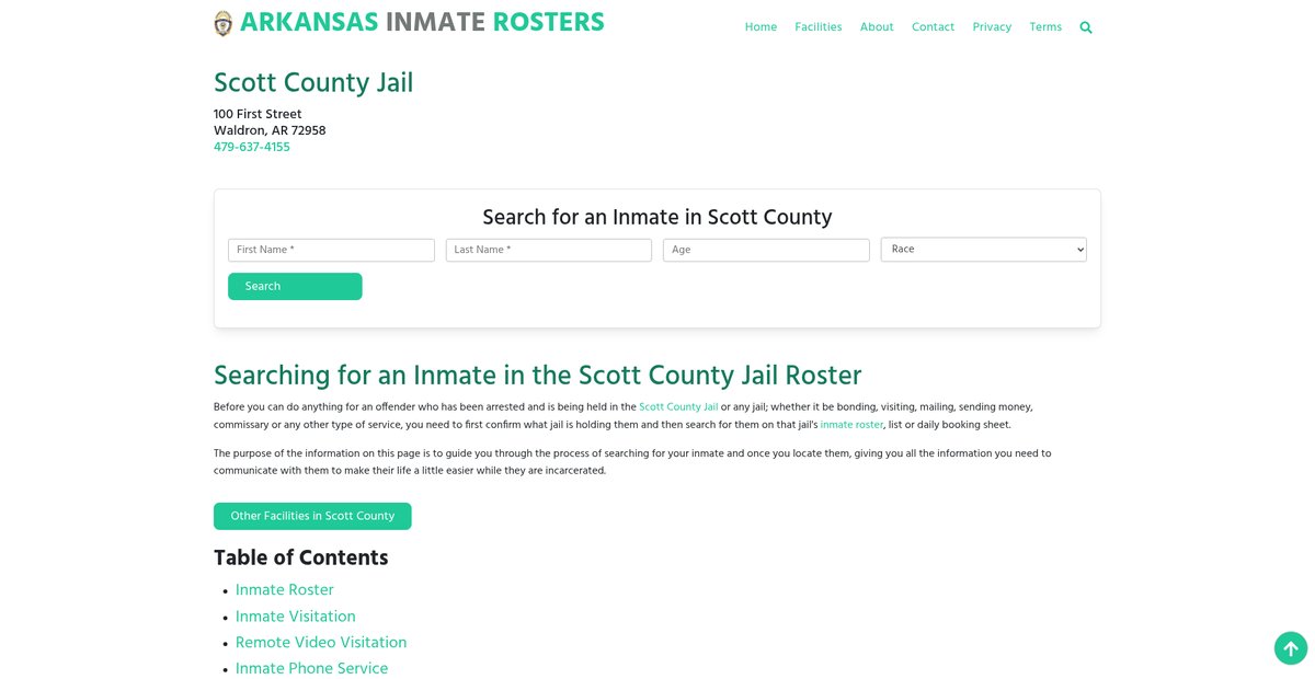 Preview of arkansasinmaterosters.org