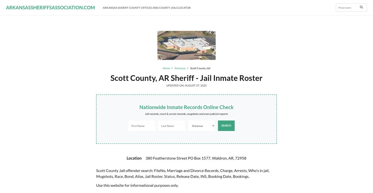 Preview of arkansassheriffsassociation.com