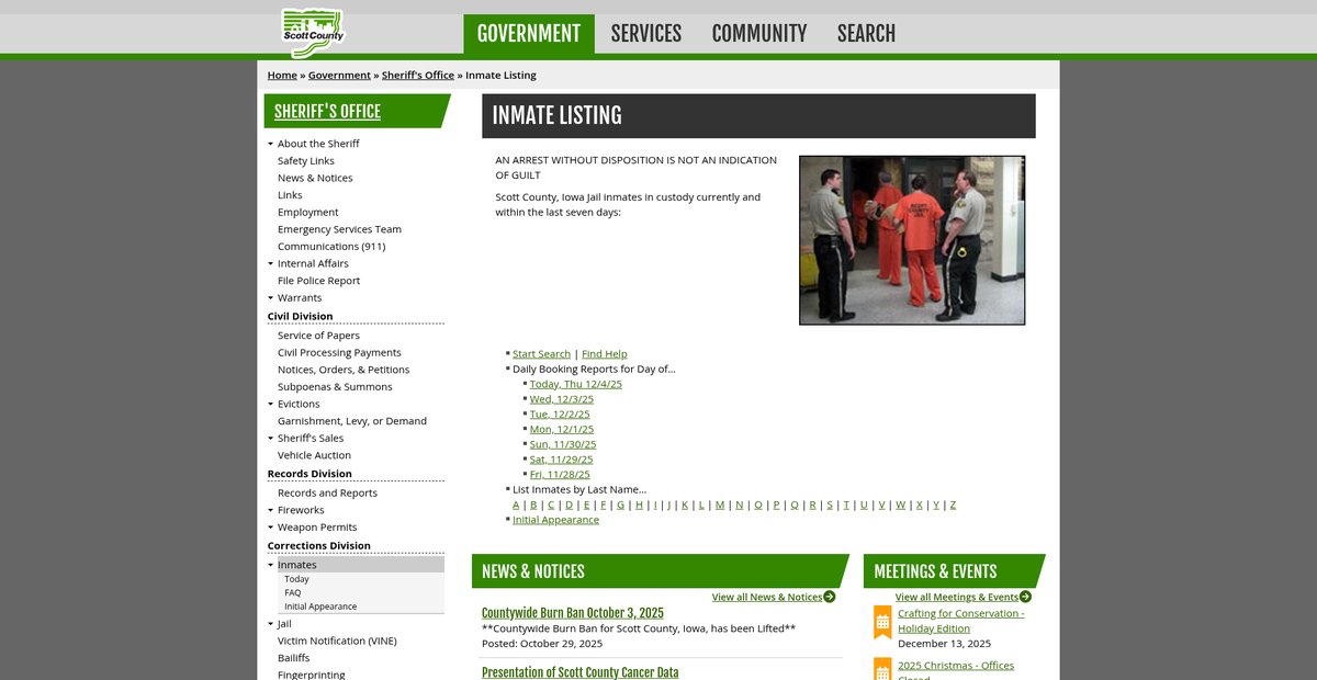 Preview of scottcountyiowa.gov