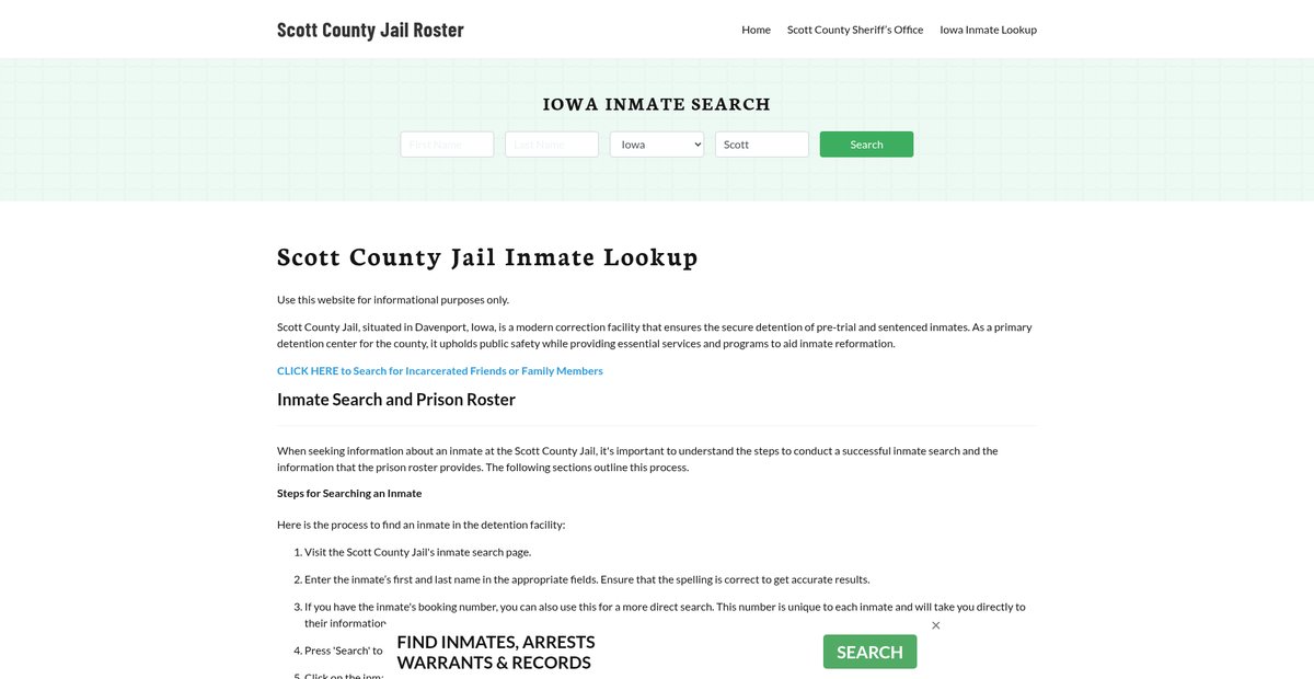 Preview of scottcountyjailia.org
