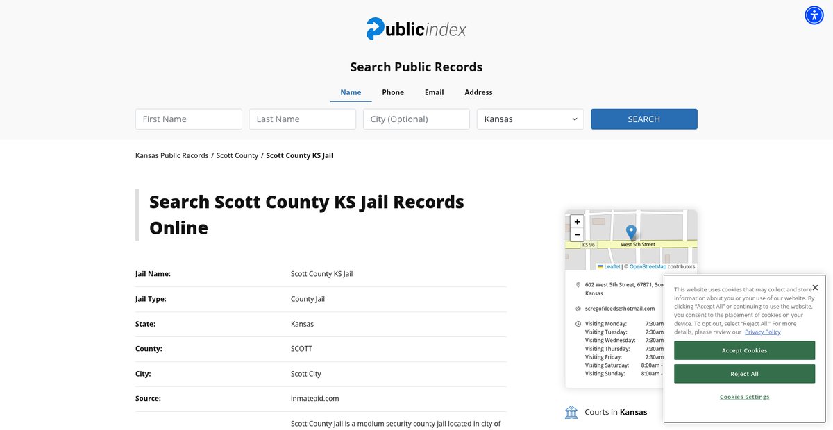 Preview of kansas.thepublicindex.org