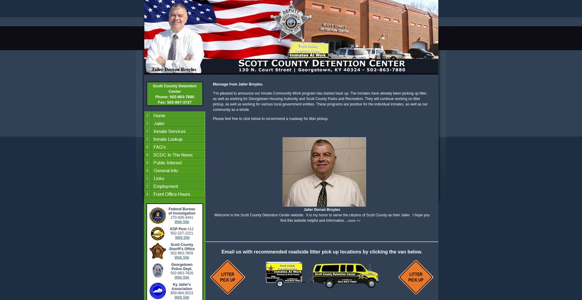 Preview of scottjailky.com