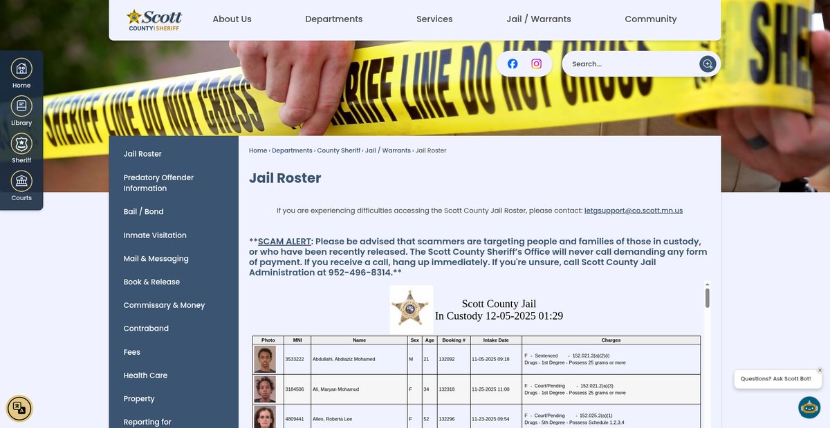 Preview of scottcountymn.gov