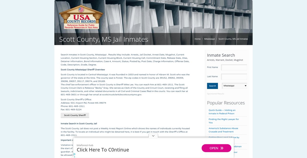 Preview of usacountyrecords.com