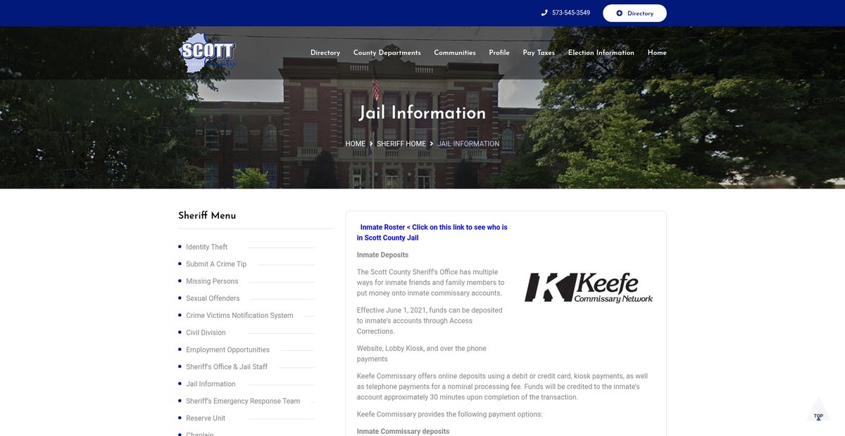 Preview of scottcountymo.com