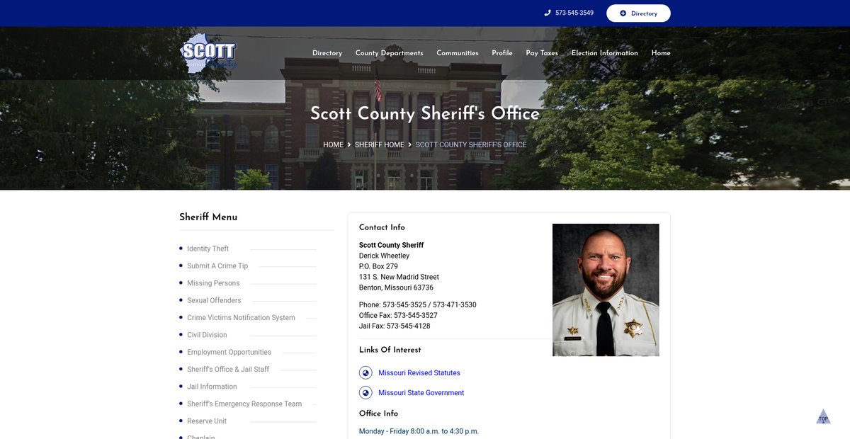 Preview of scottcountymo.com