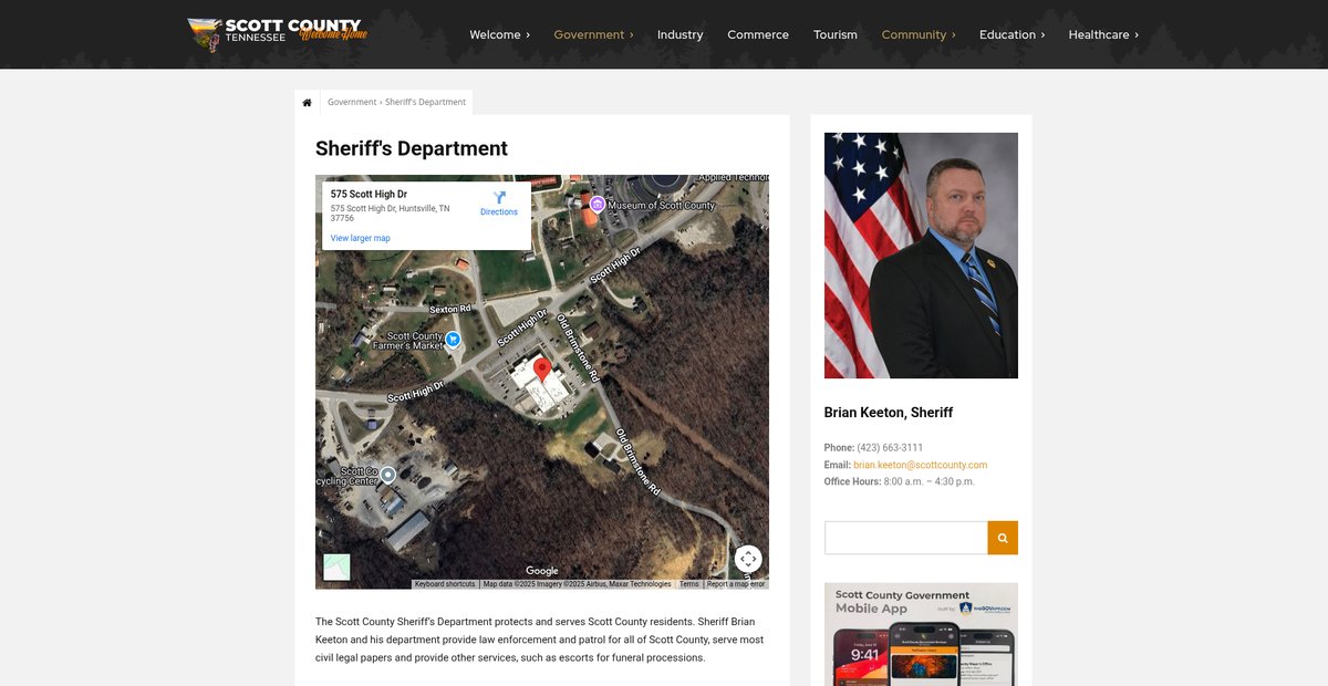 Preview of scottcounty.com