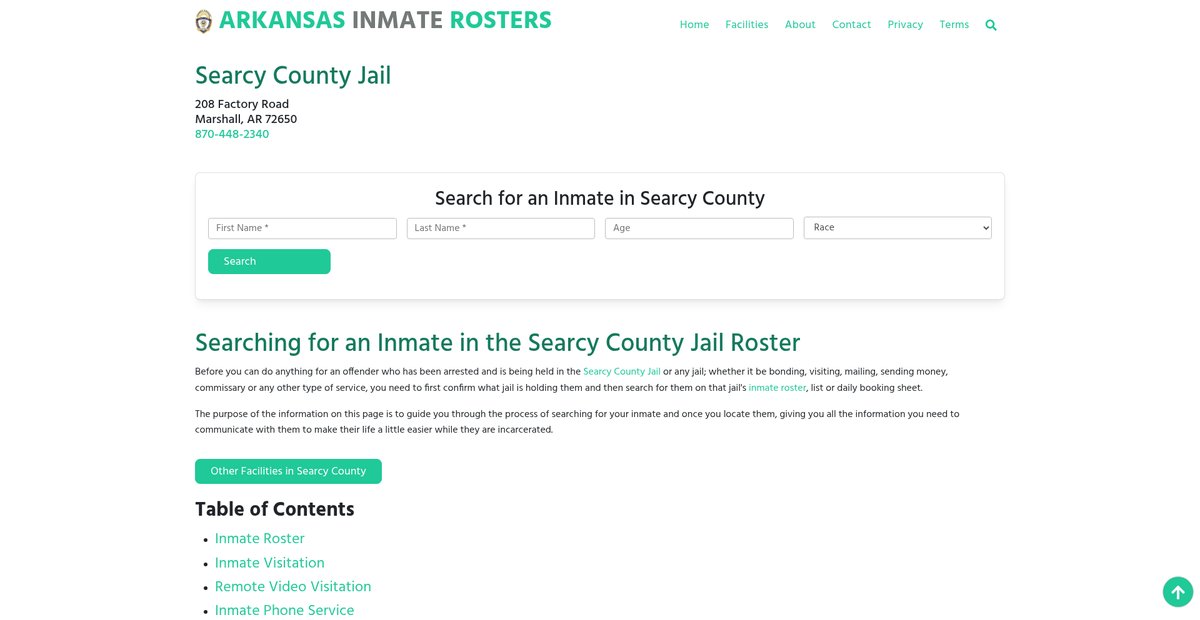 Preview of arkansasinmaterosters.org