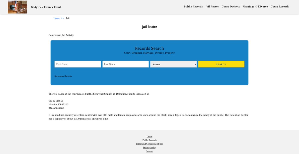 Preview of sedgwickcountycourt.org