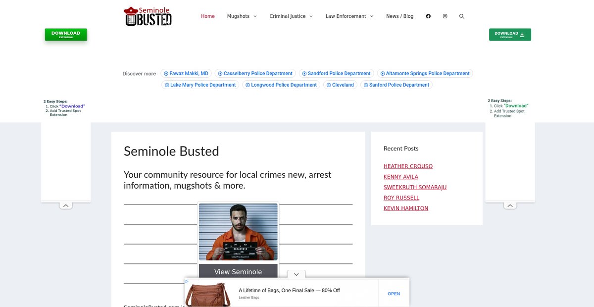 Preview of seminolebusted.com
