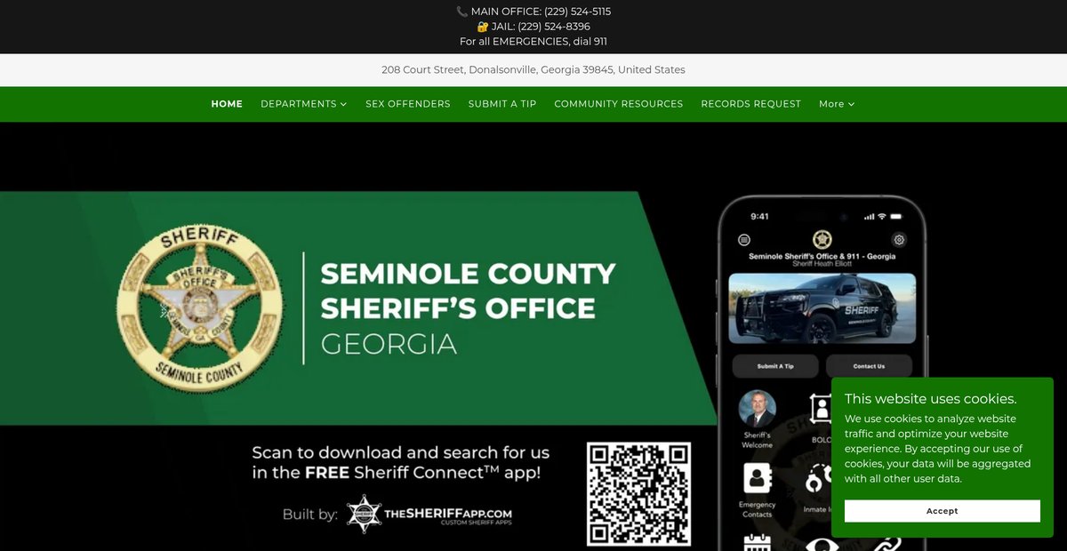 Preview of seminoleso.org