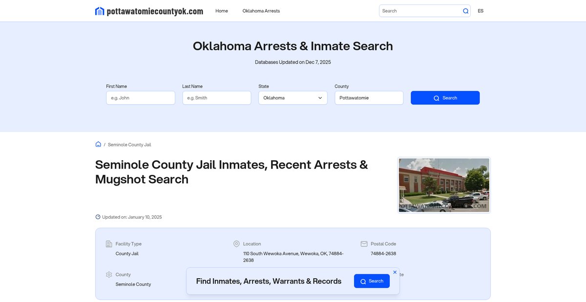 Preview of pottawatomiecountyok.com