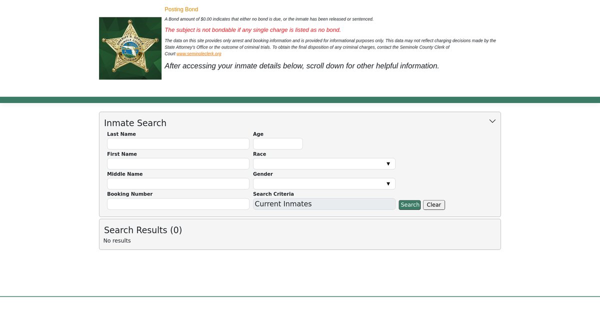 Preview of seminole.northpointesuite.com