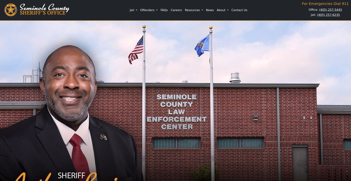Preview of seminolecosheriff.com