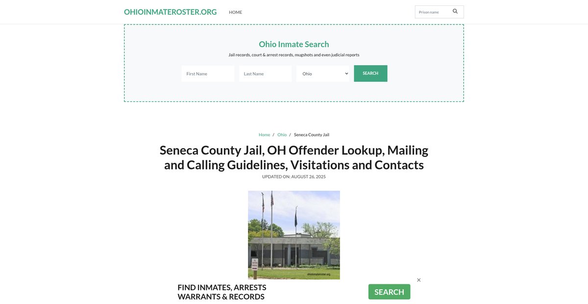 Preview of ohioinmateroster.org