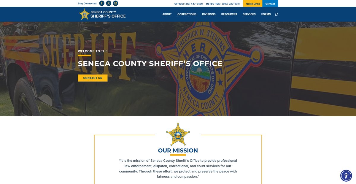 Preview of senecacountyso.org