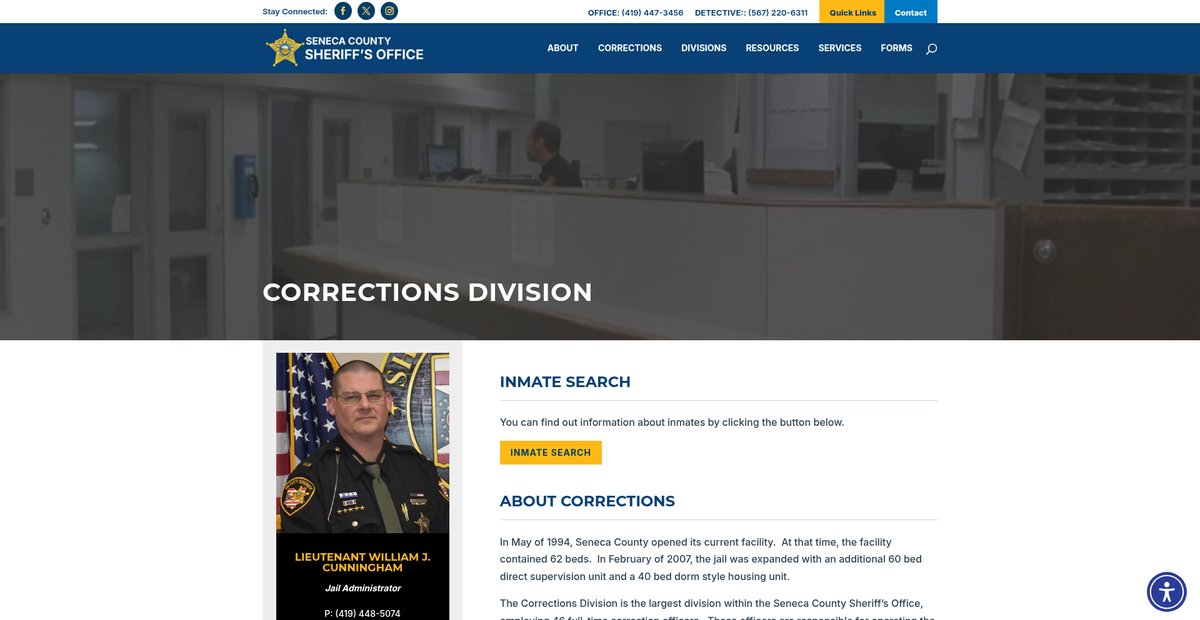 Preview of senecacountyso.org