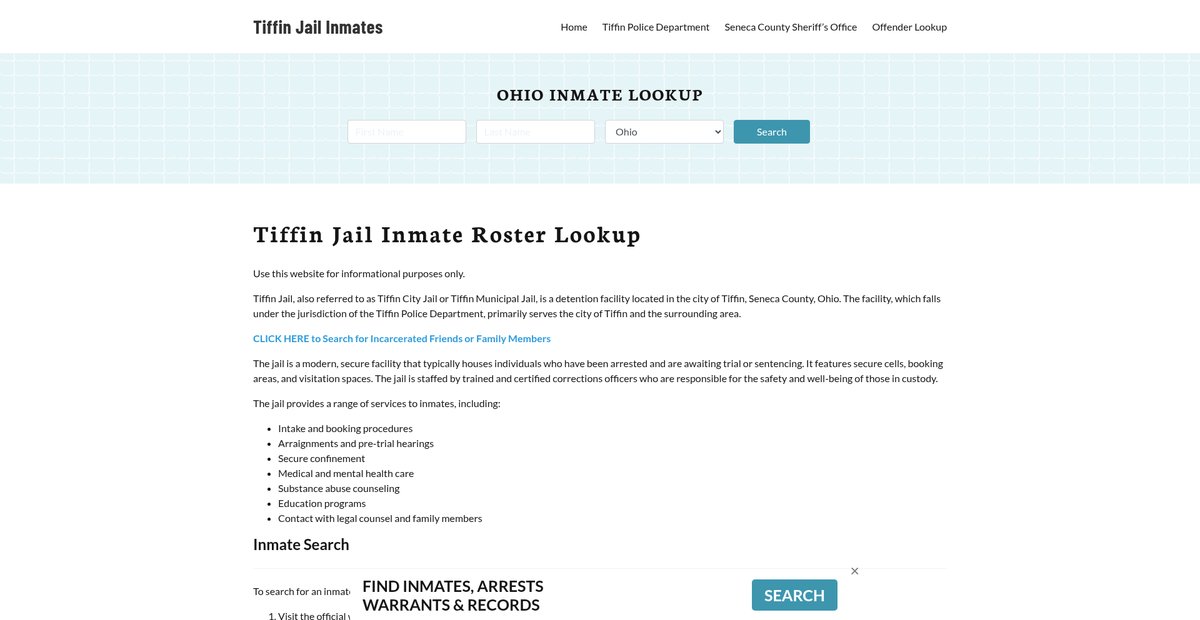 Preview of tiffininmates.org