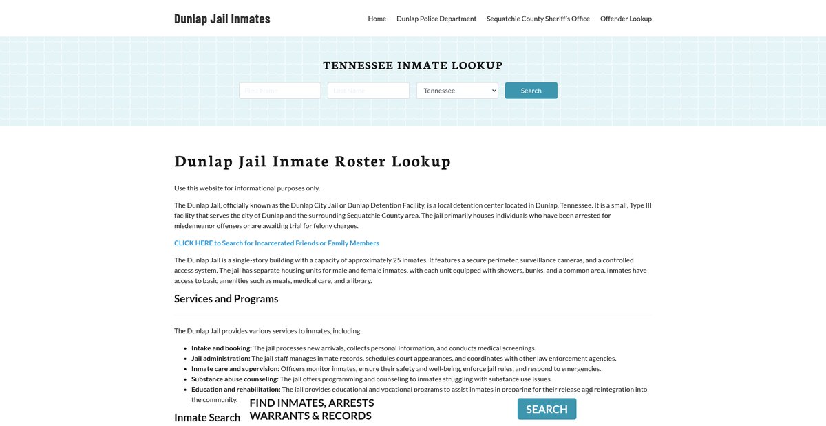 Preview of dunlapjail.org