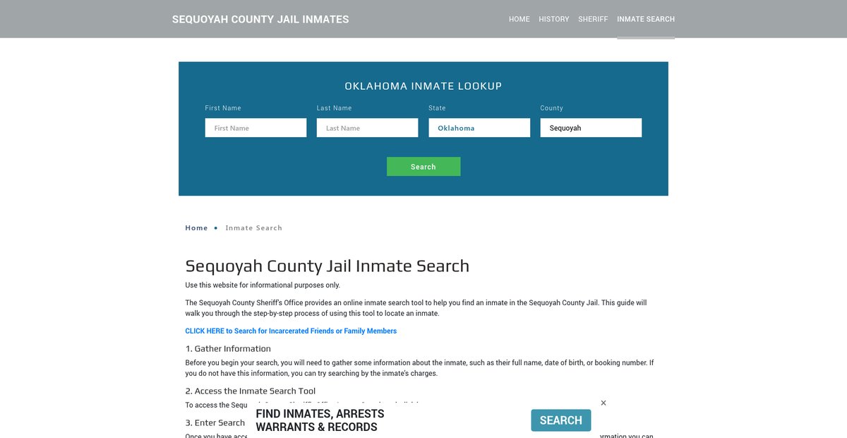 Preview of sequoyahjailroster.org