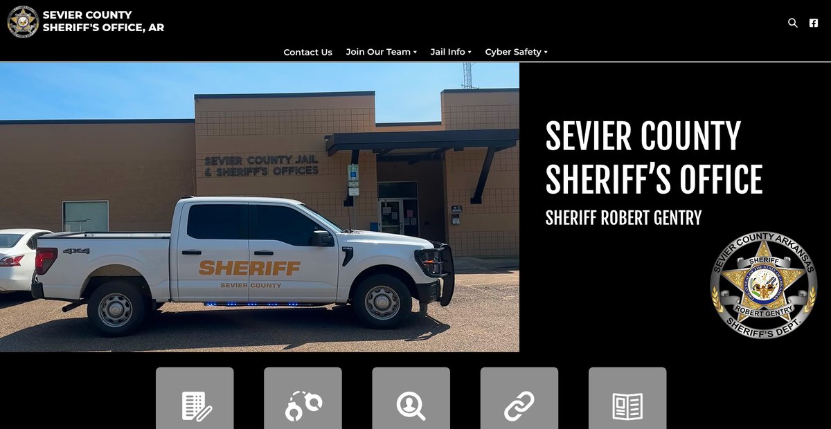 Preview of seviersheriffar.org