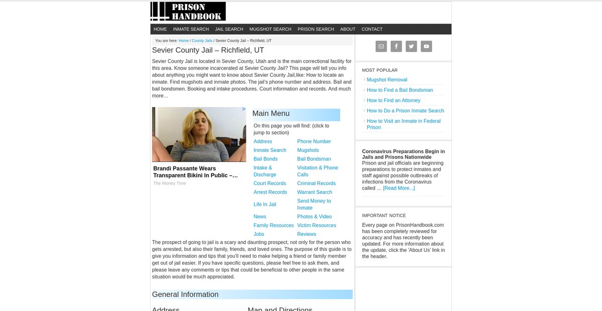 Preview of prisonhandbook.com