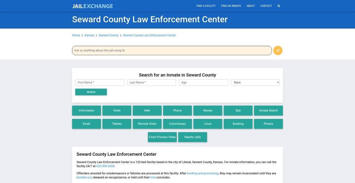 Preview of jailexchange.com