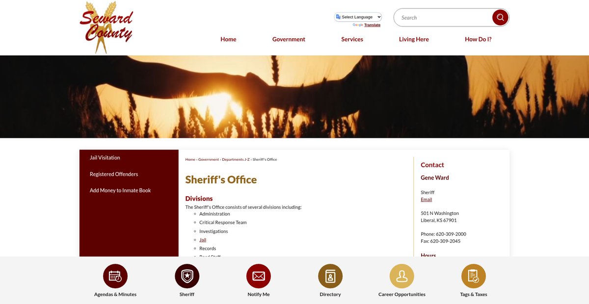 Preview of sewardcountyks.org