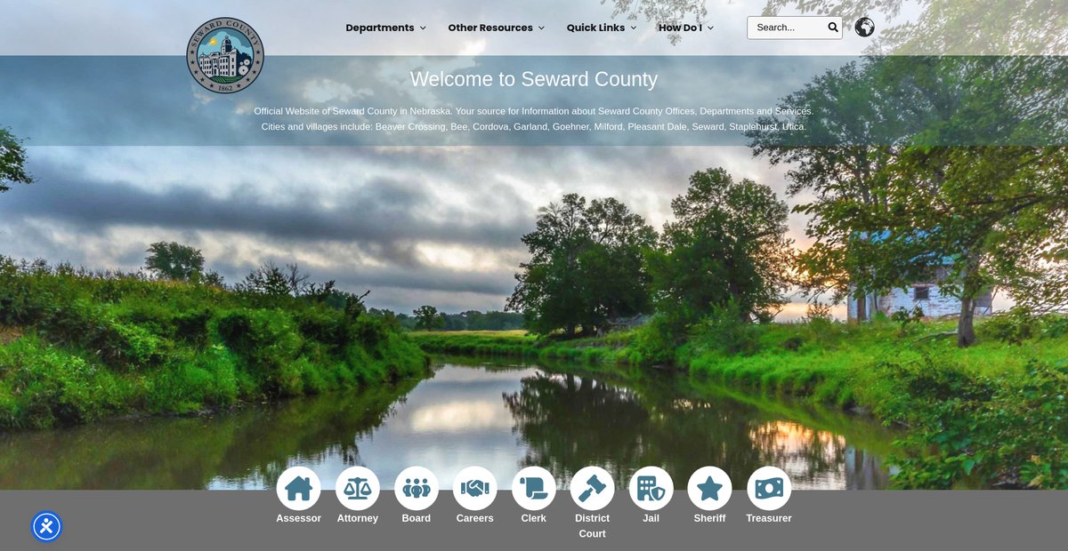 Preview of sewardcountyne.gov