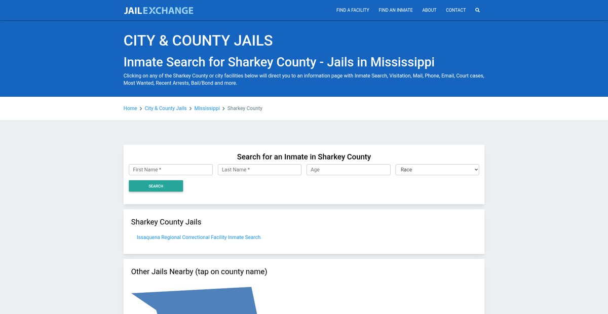 Preview of jailexchange.com