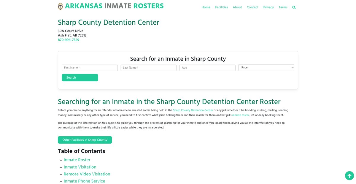 Preview of arkansasinmaterosters.org