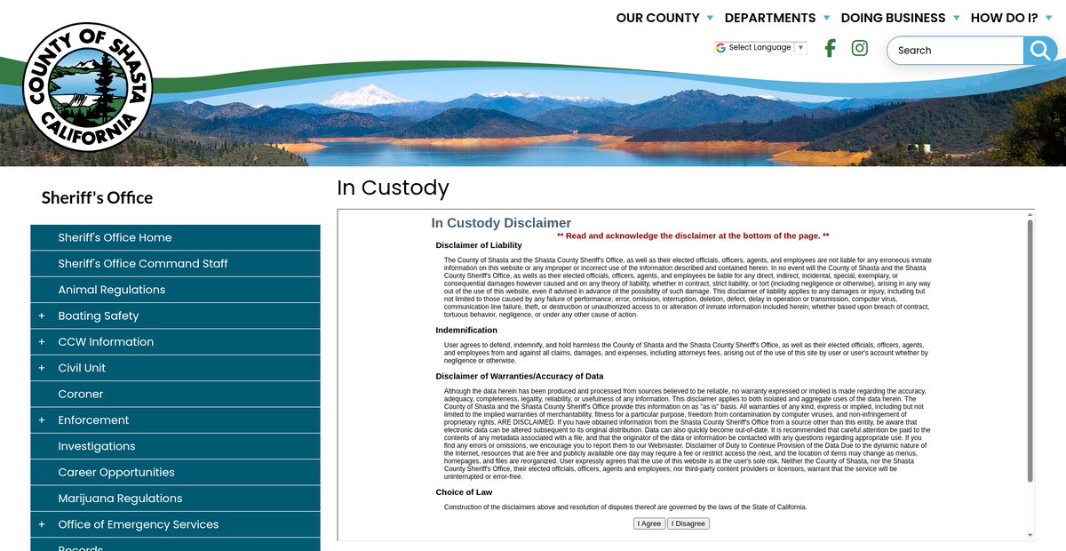 Preview of shastacounty.gov