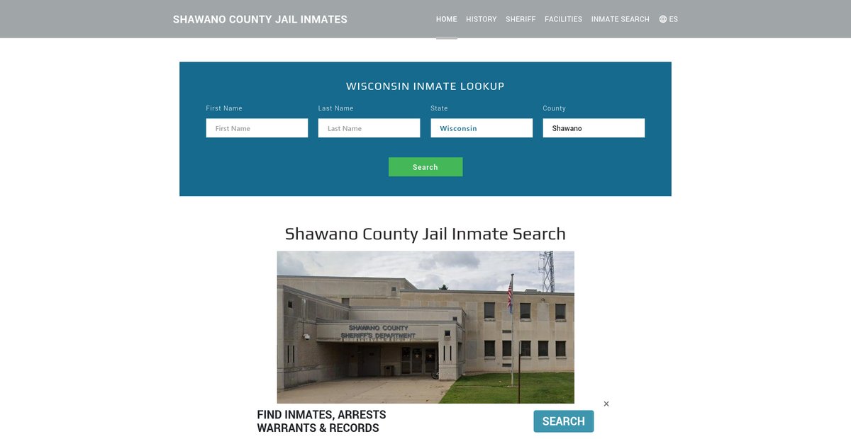 Preview of shawanojailroster.org