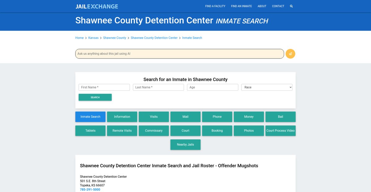 Preview of jailexchange.com