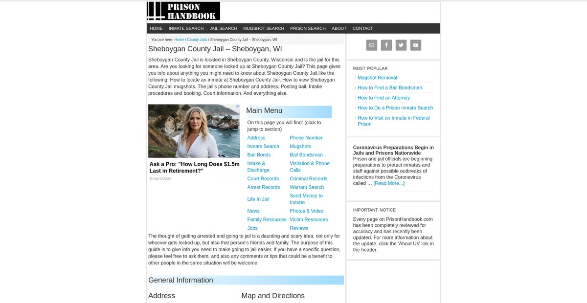 Preview of prisonhandbook.com