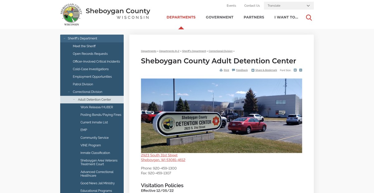 Preview of sheboygancounty.com