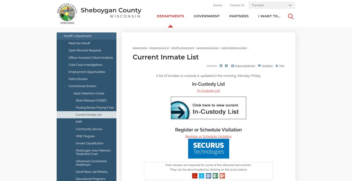 Preview of sheboygancounty.com