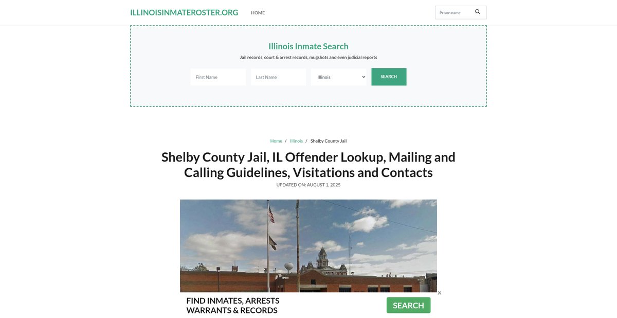Preview of illinoisinmateroster.org