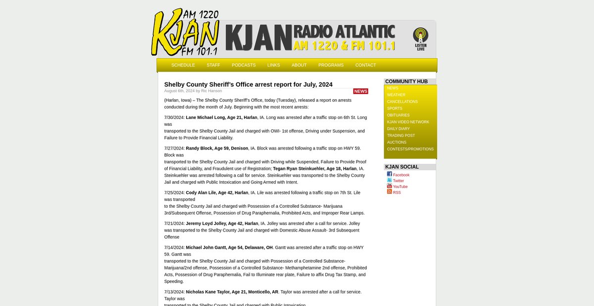 Preview of kjan.com