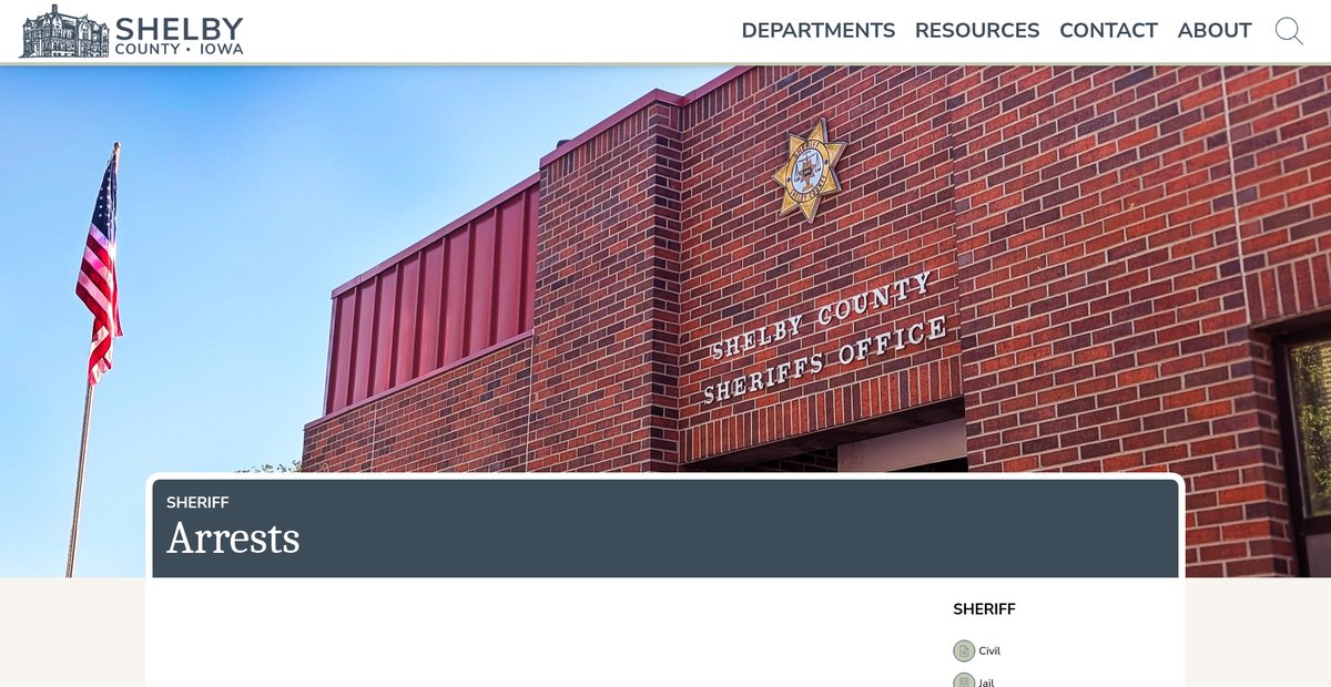 Preview of shelbycounty.iowa.gov