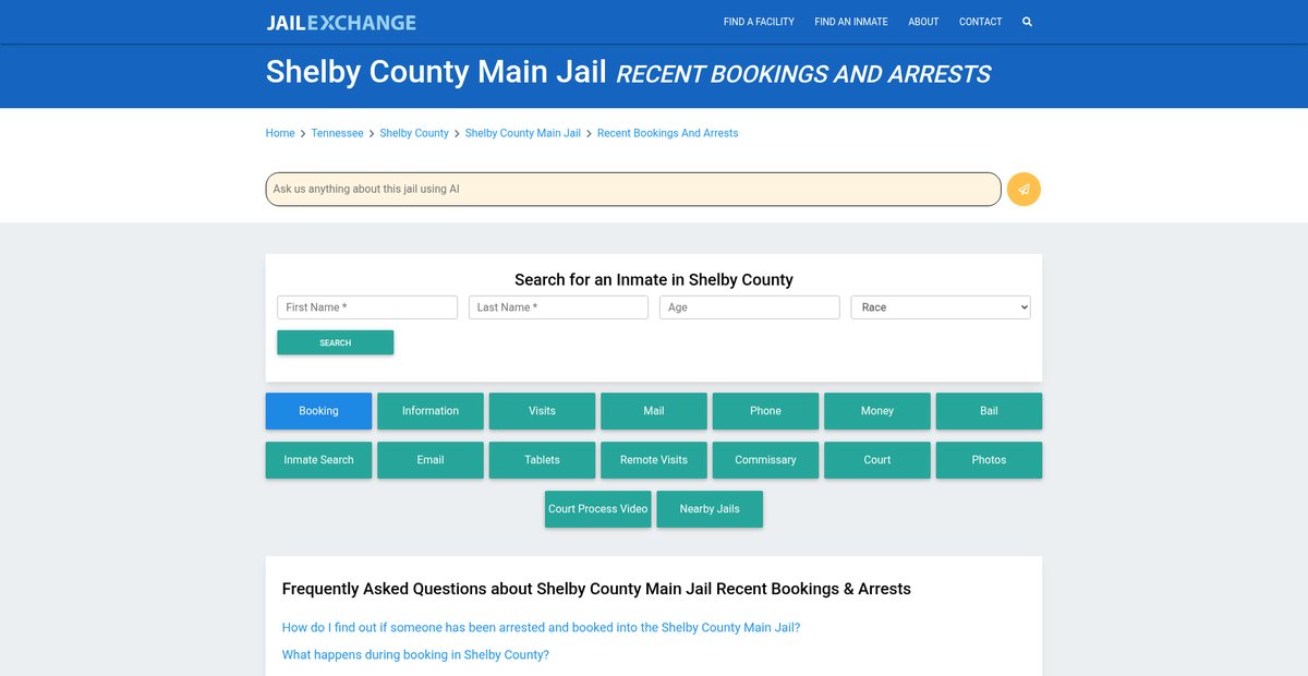 Preview of jailexchange.com