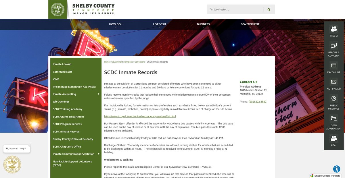 Preview of shelbycountytn.gov