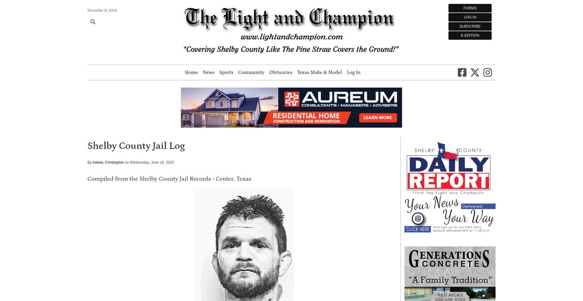 Preview of lightandchampion.com