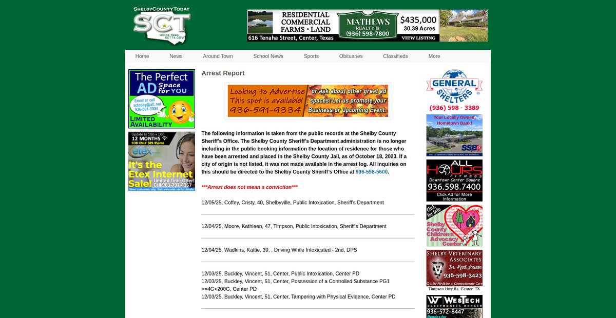 Preview of mail.scttx.com