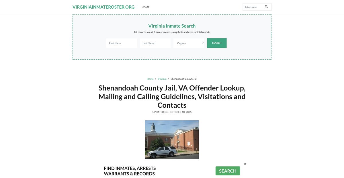 Preview of virginiainmateroster.org